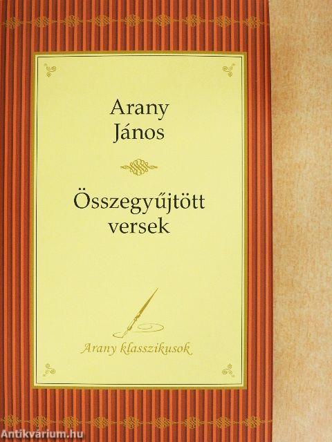 Összegyűjtött versek
