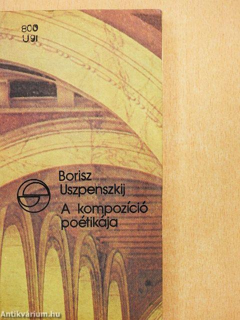 A kompozíció poétikája