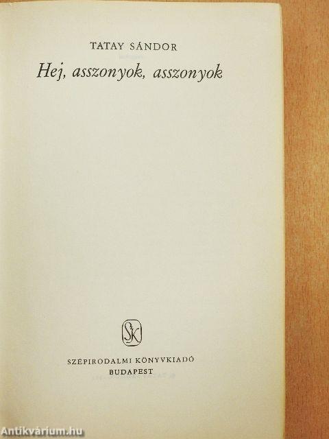Hej, asszonyok, asszonyok