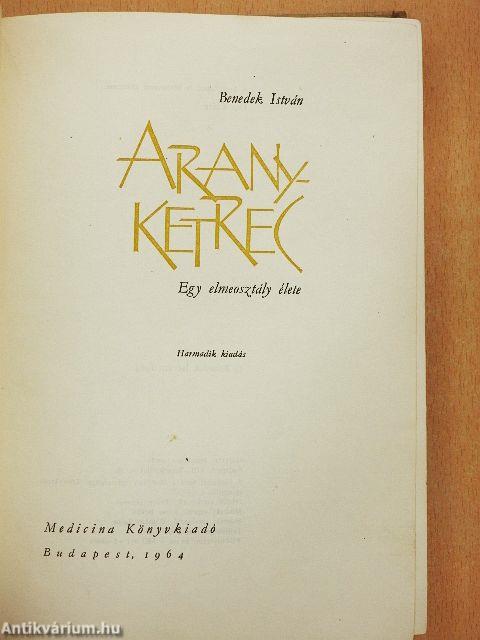 Aranyketrec