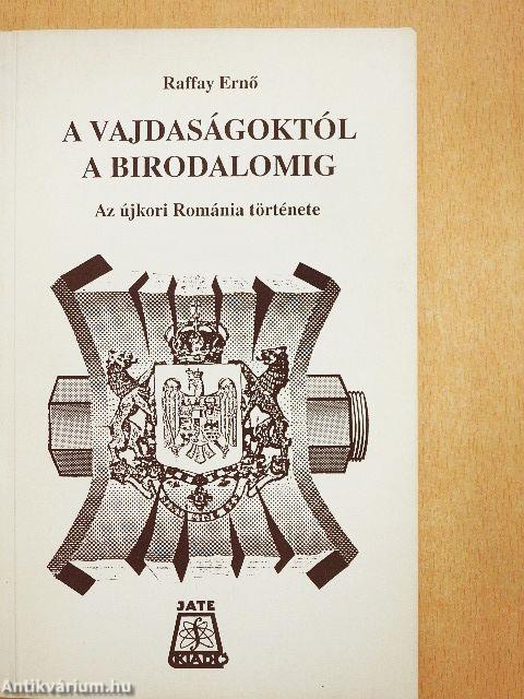 A vajdaságoktól a birodalomig