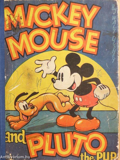 Mickey Mouse and Pluto