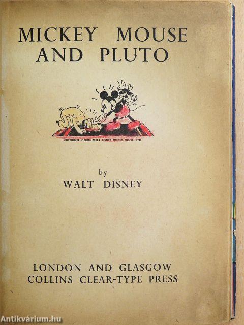 Mickey Mouse and Pluto