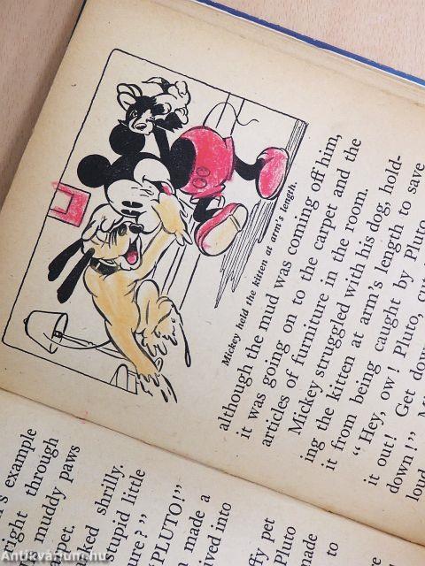 Mickey Mouse and Pluto