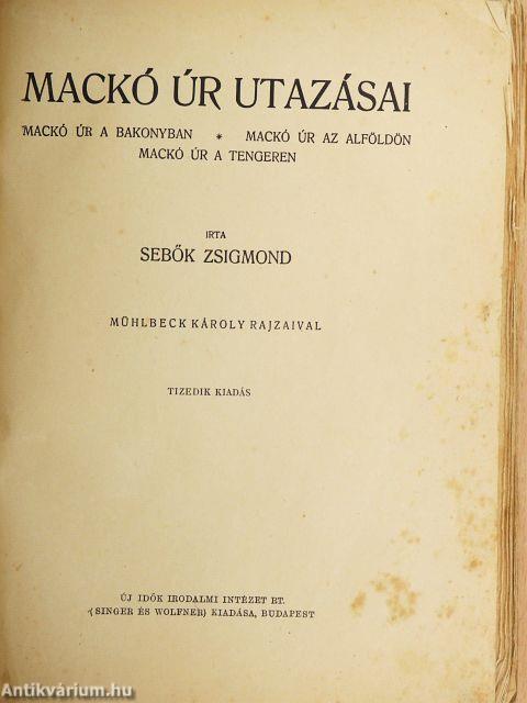 Mackó úr utazásai