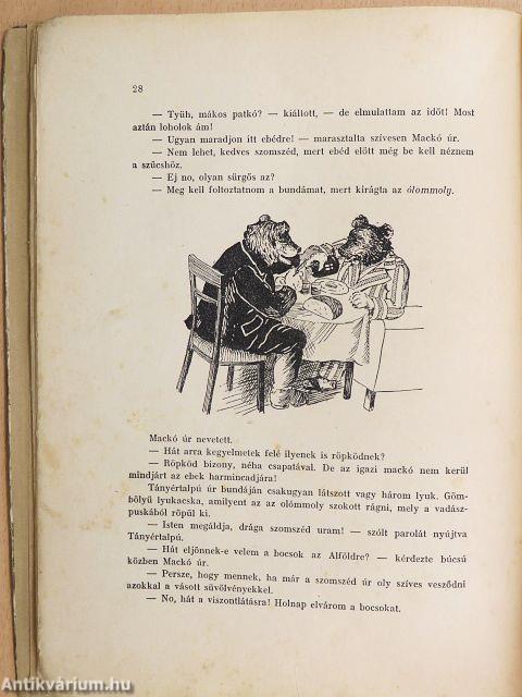 Mackó úr utazásai