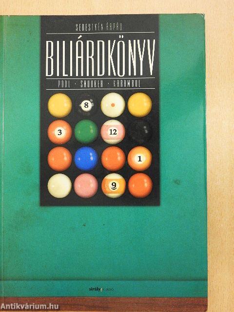 Biliárdkönyv