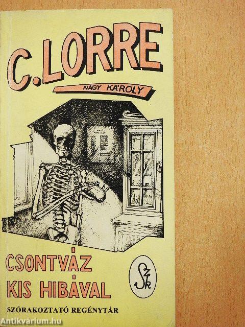 Csontváz kis hibával