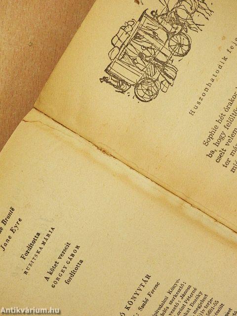 Jane Eyre I-III.