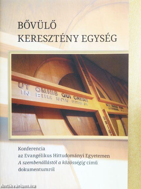 Bővülő keresztény egység