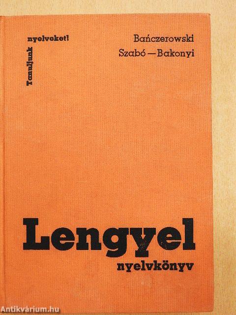 Lengyel nyelvkönyv