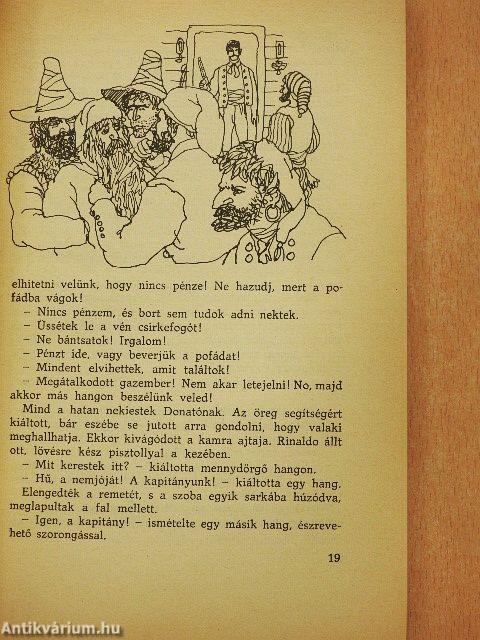 Haramiák kapitánya