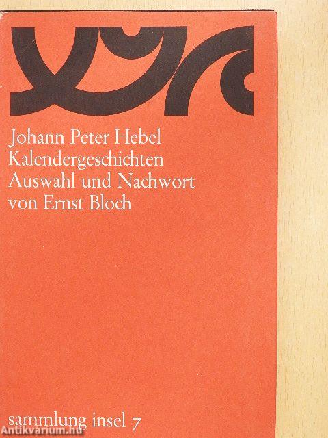 Kalendergeschichten