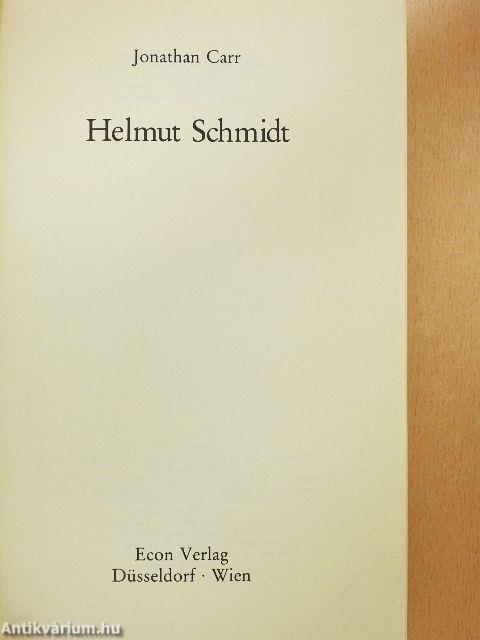Helmut Schmidt