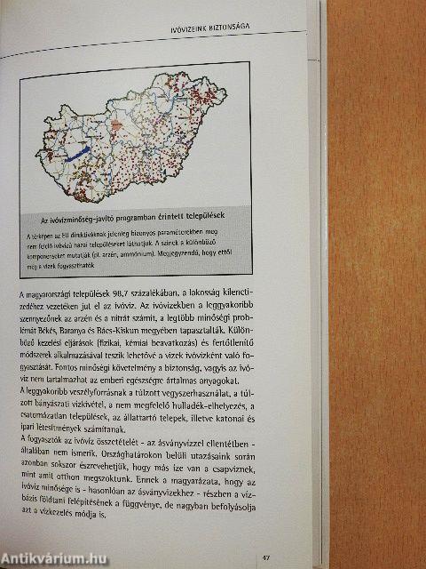 Ásványvizek könyve