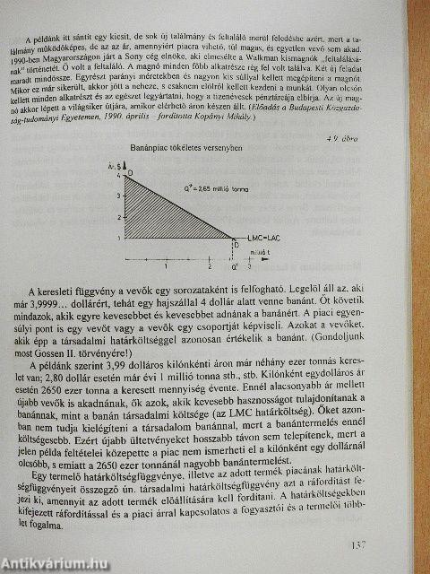 Közgazdaságtan I.