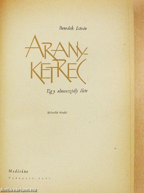 Aranyketrec