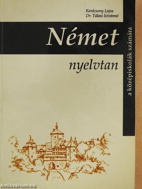 Német nyelvtan