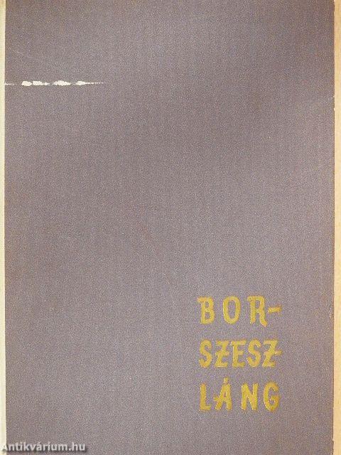 Borszeszláng