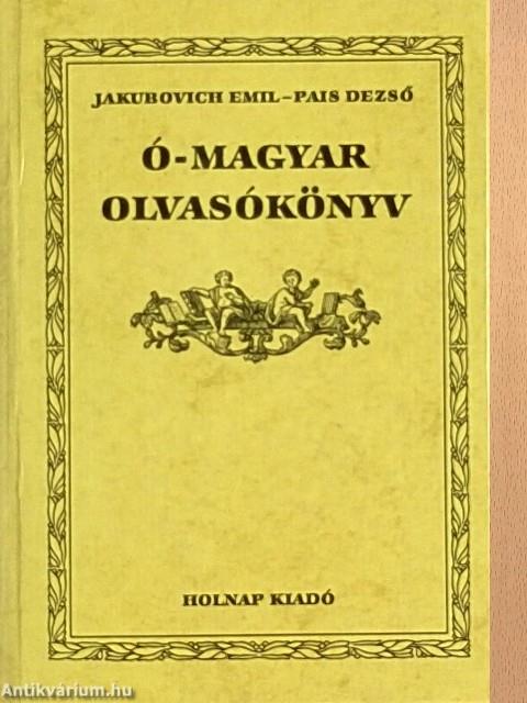 Ó-magyar olvasókönyv