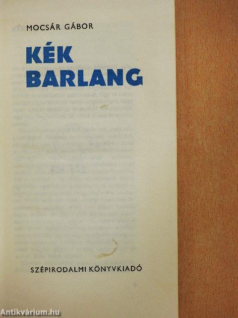 Kék barlang
