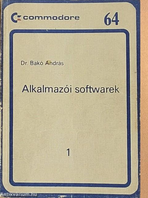 Alkalmazói softwarek 1.