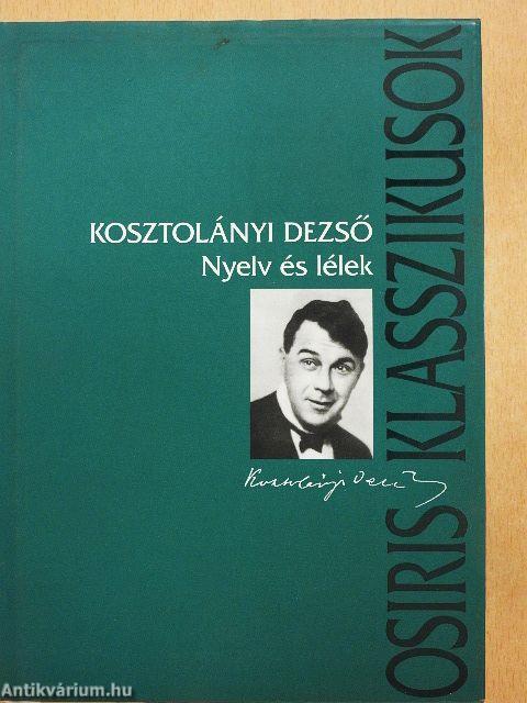 Nyelv és lélek