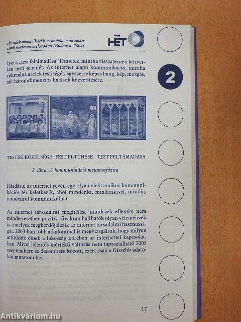 Az infokommunikációs technikák és az ember