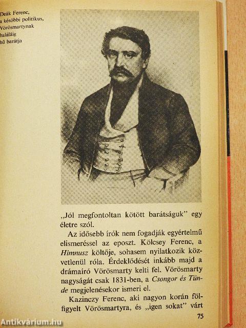 Így élt Vörösmarty Mihály