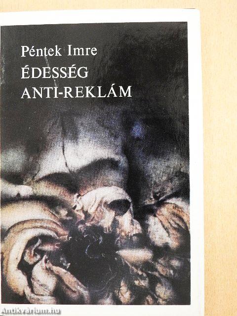 Édesség anti-reklám
