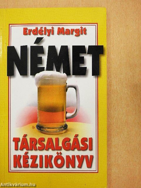 Német társalgási kézikönyv