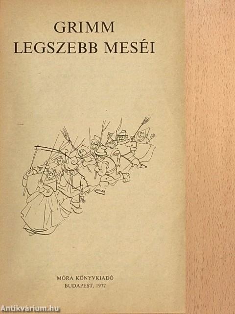 Grimm legszebb meséi