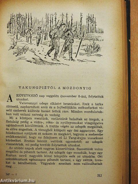 A Távol-Kelet őserdeiben