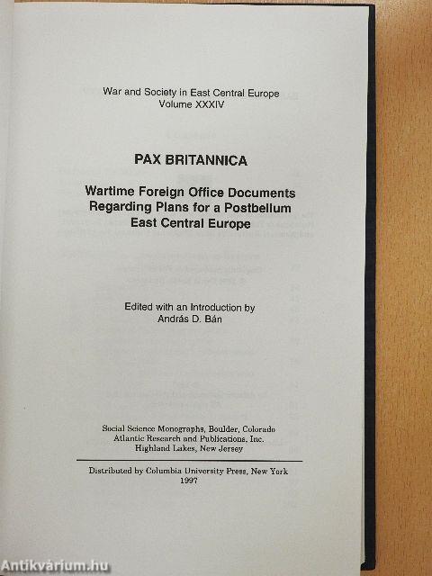 Pax Britannica