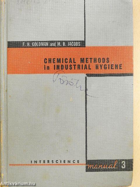 Chemical Methods in Industrial Hygiene