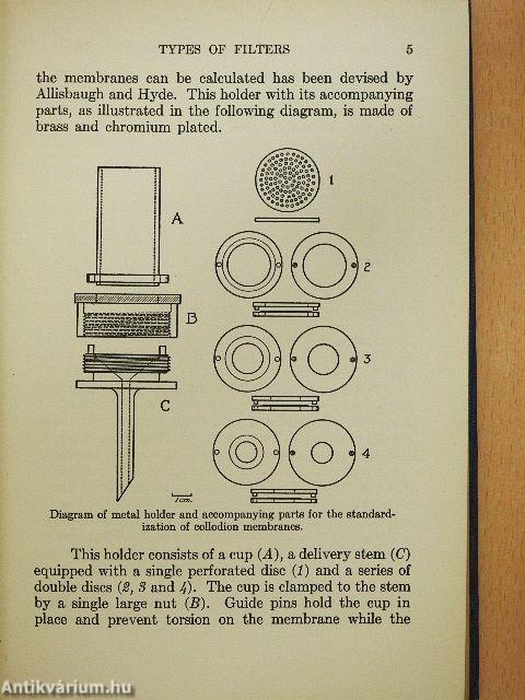 Laboratory Outline in Filterable Viruses