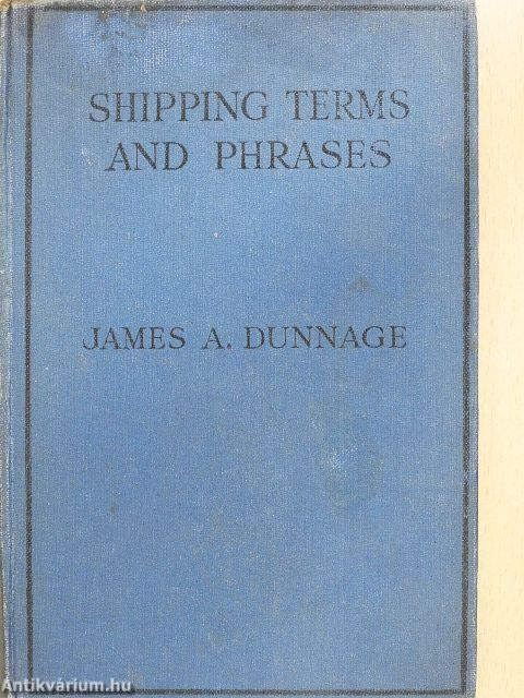 Shipping Terms and Phrases
