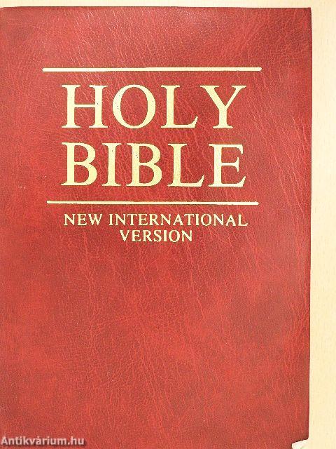 The Holy Bible