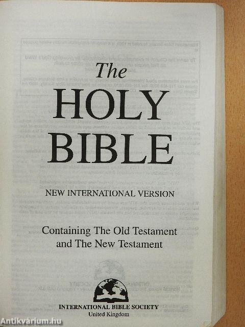 The Holy Bible