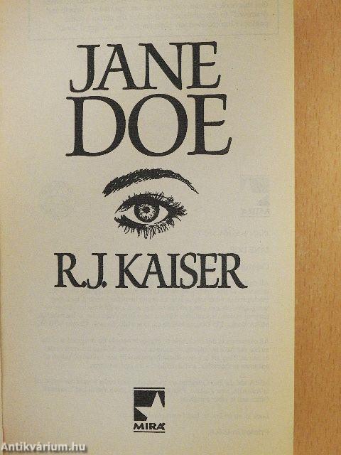 Jane Doe