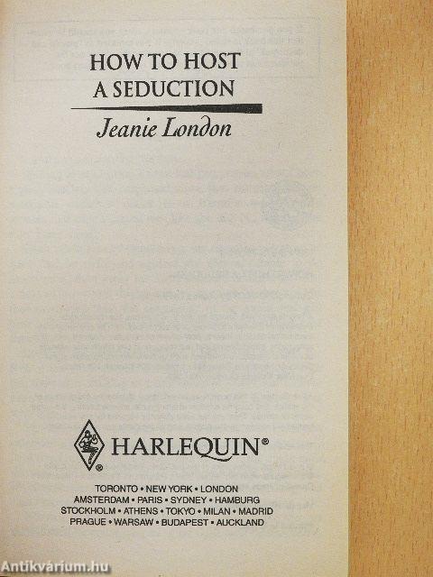 How to Host a Seduction