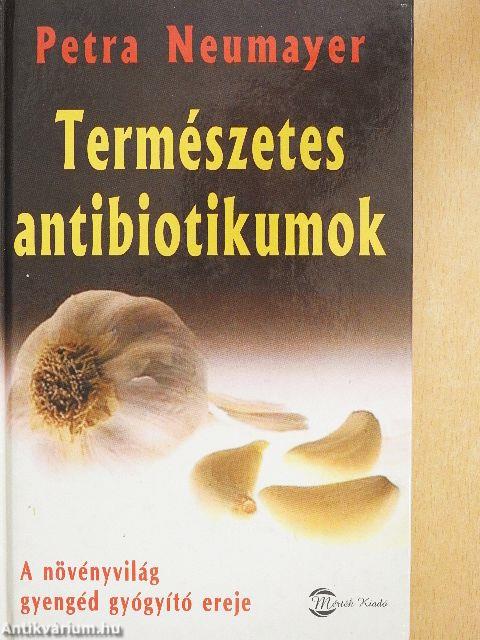 Természetes antibiotikumok