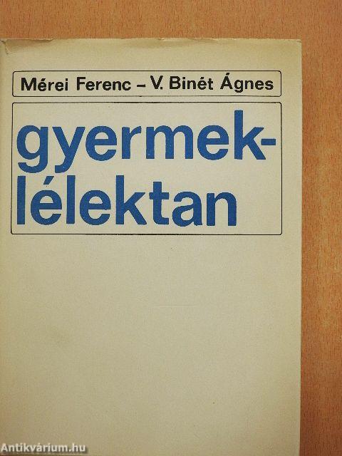 Gyermeklélektan