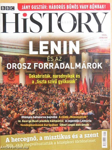 BBC History 2024. (nem teljes évfolyam)