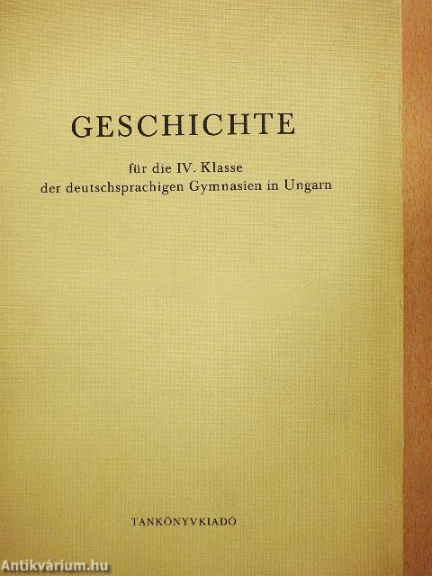 Geschichte IV