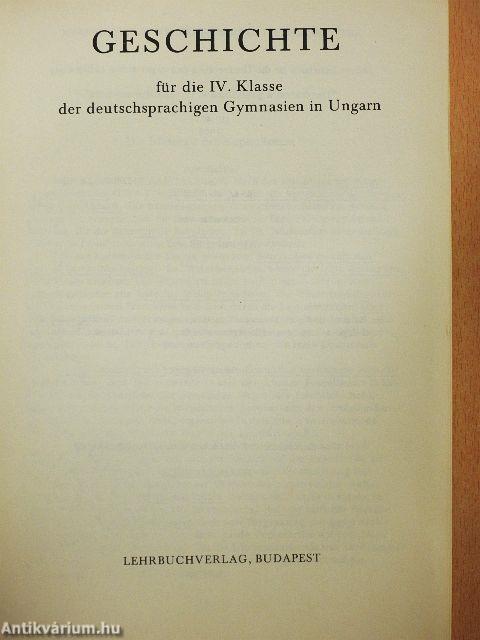 Geschichte IV