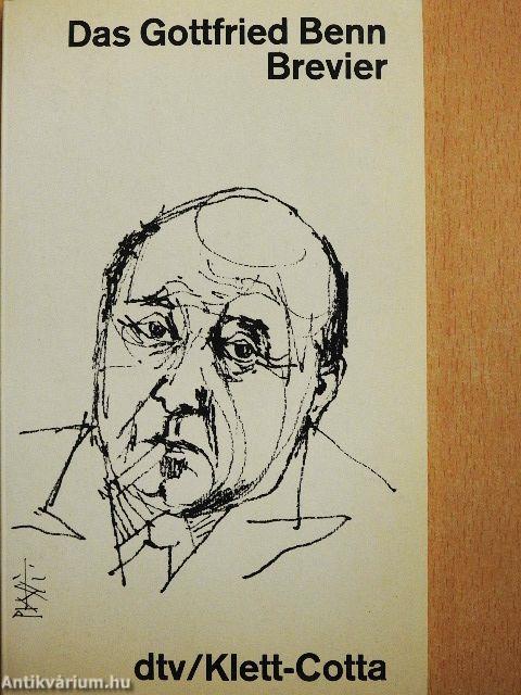 Das Gottfried Benn Brevier
