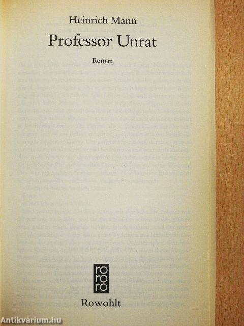 Professor Unrat