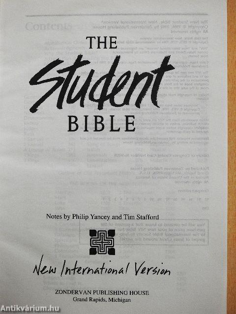 The New Student Bible