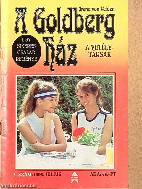 A Goldberg ház 1993. július